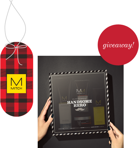image of mitch gift set giveaway