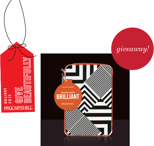 image of paul mitchell holiday gift set giveaway