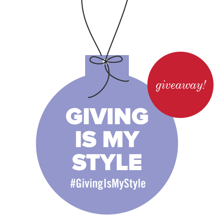 image of giving is my style hangtag