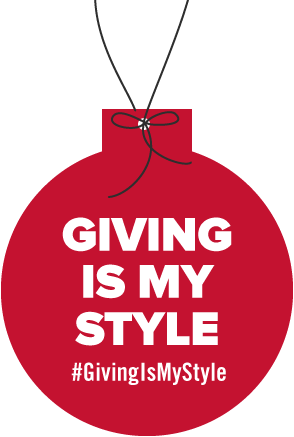 image of giving is my style hangtag
